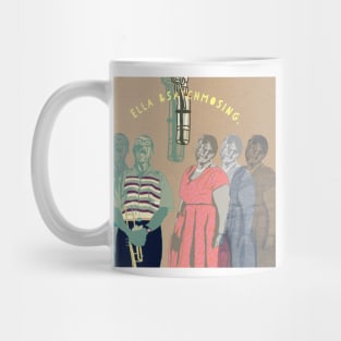 ella & satchmo Mug